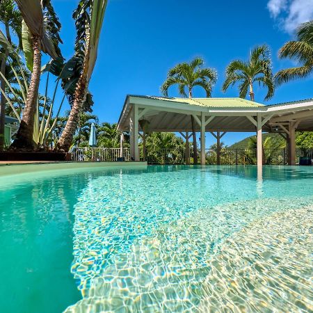 Lodge Coco Deshaies Esterno foto