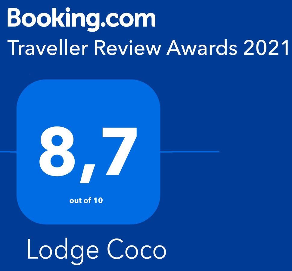 Lodge Coco Deshaies Esterno foto