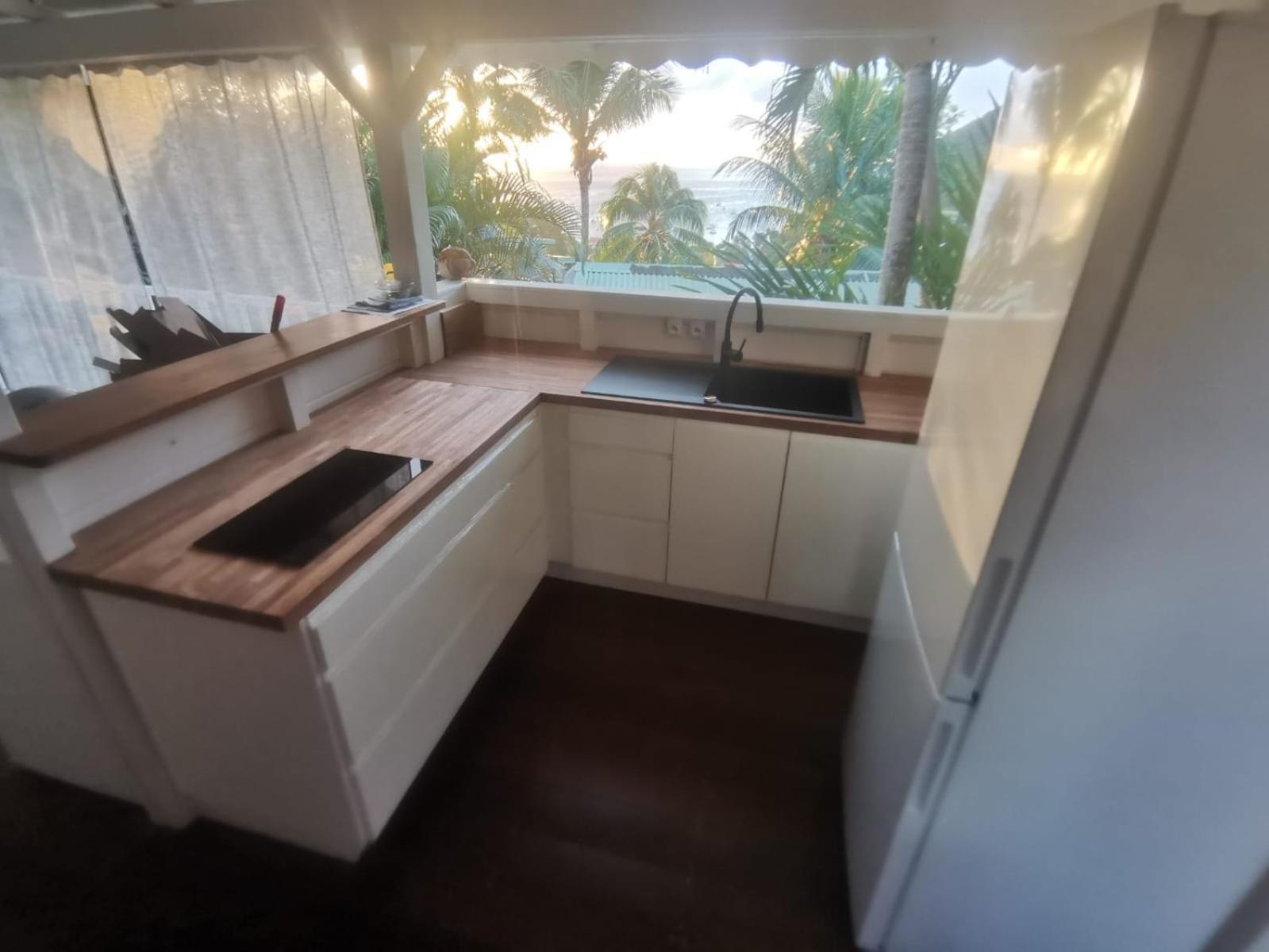 Lodge Coco Deshaies Esterno foto