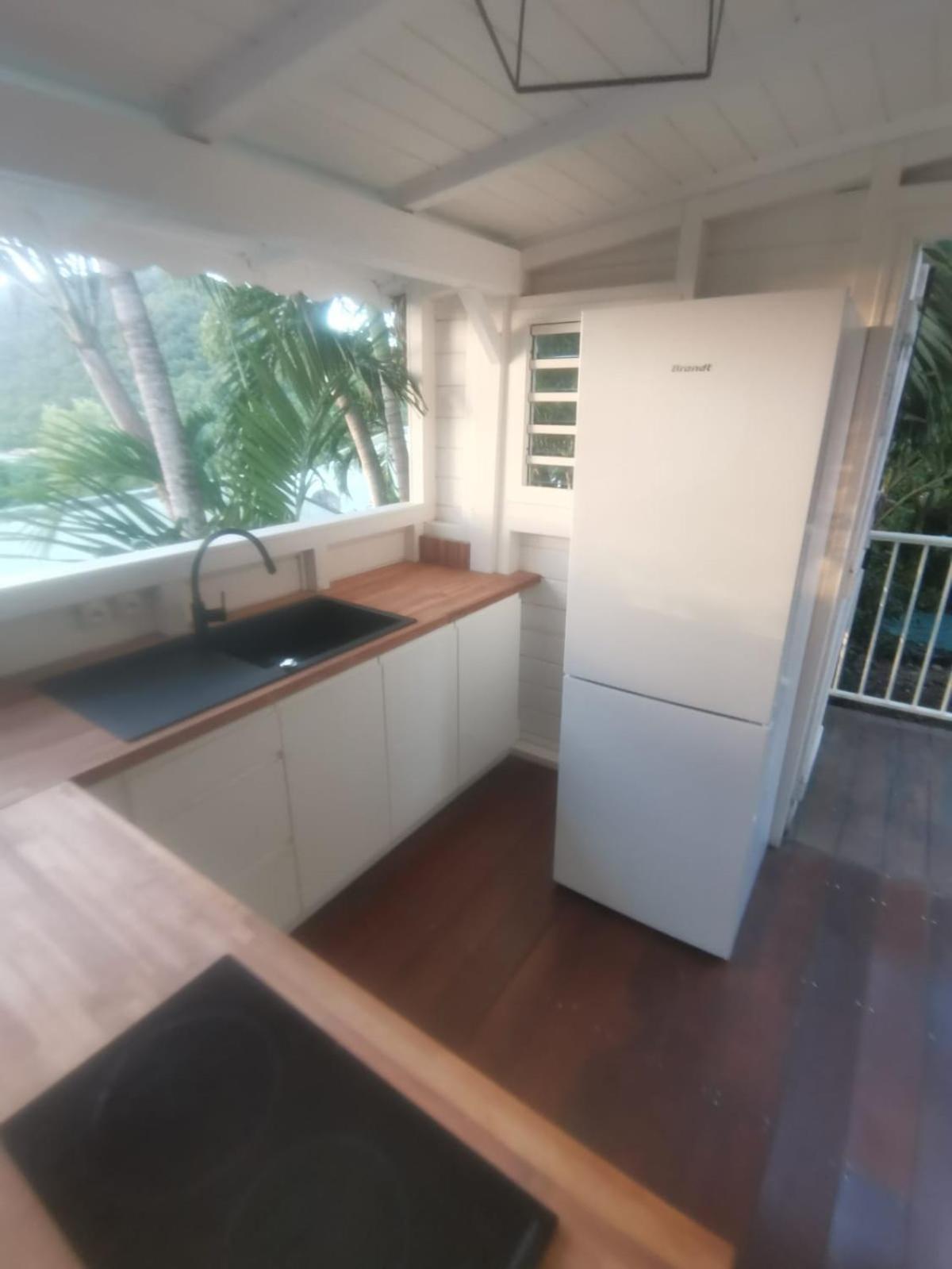 Lodge Coco Deshaies Esterno foto
