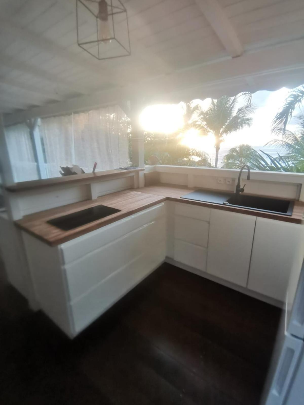 Lodge Coco Deshaies Esterno foto