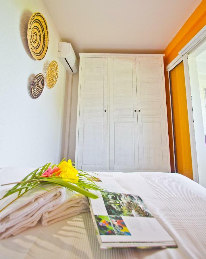 Lodge Coco Deshaies Esterno foto