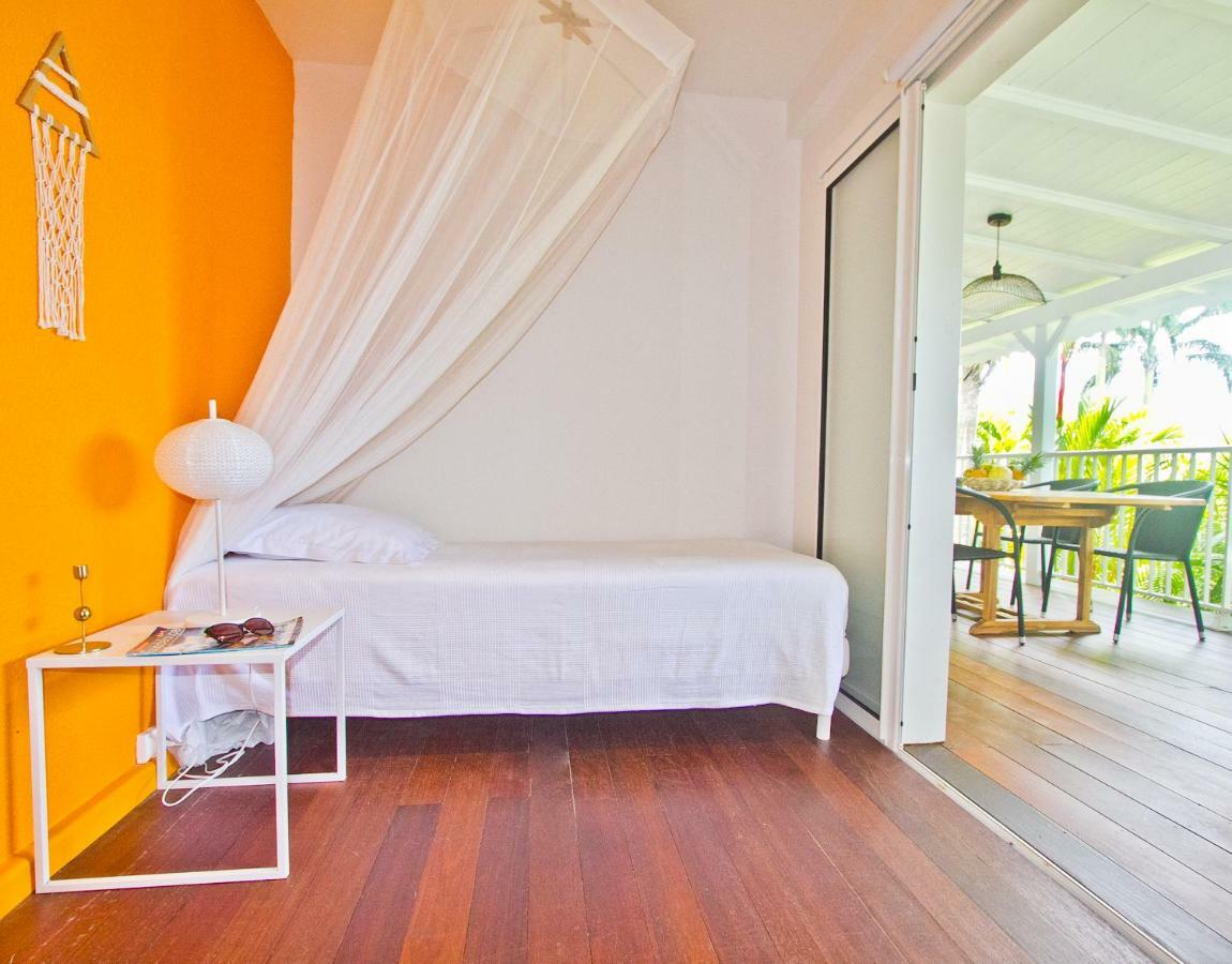 Lodge Coco Deshaies Esterno foto