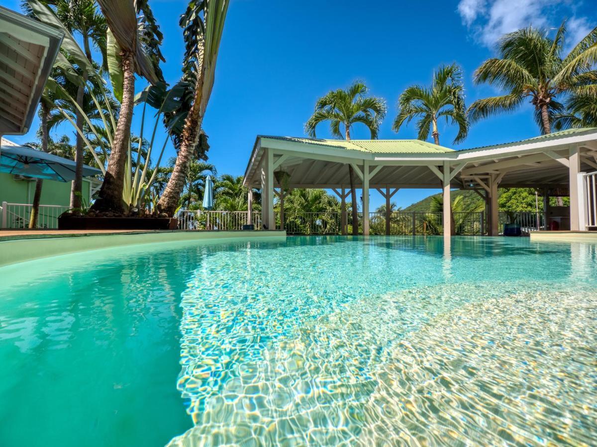 Lodge Coco Deshaies Esterno foto