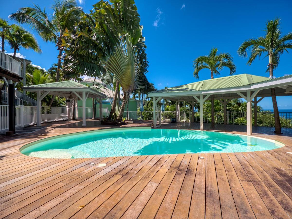 Lodge Coco Deshaies Esterno foto