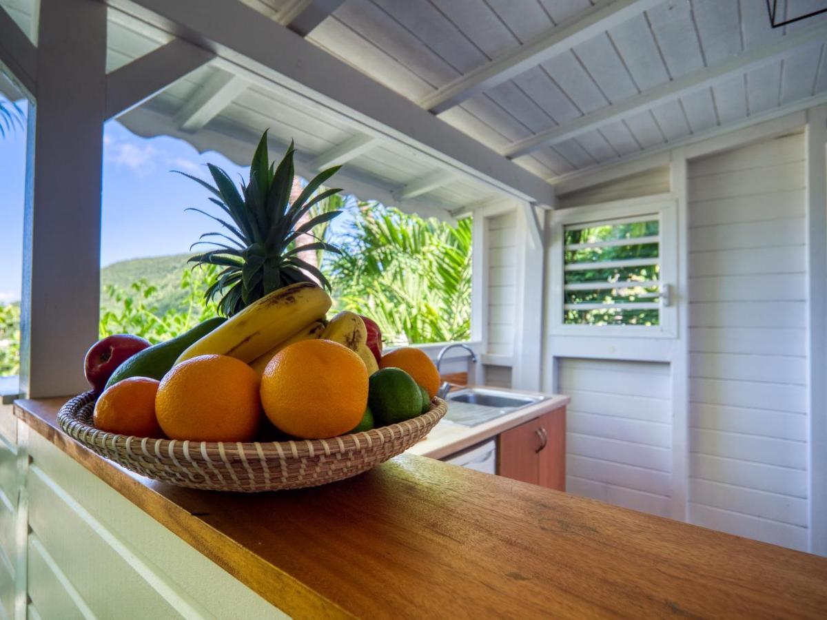 Lodge Coco Deshaies Esterno foto