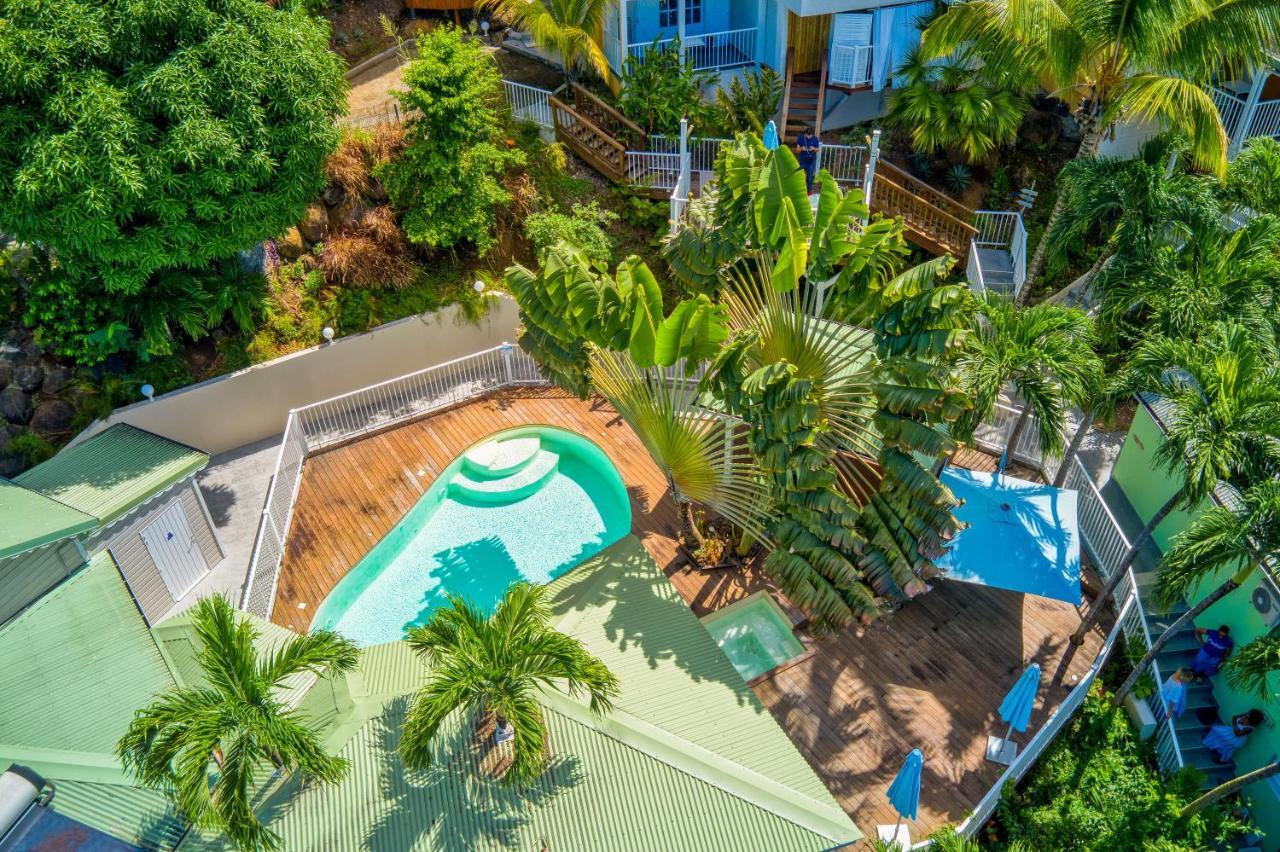 Lodge Coco Deshaies Esterno foto