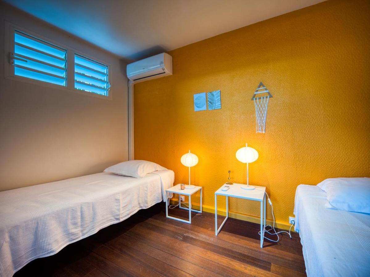 Lodge Coco Deshaies Esterno foto