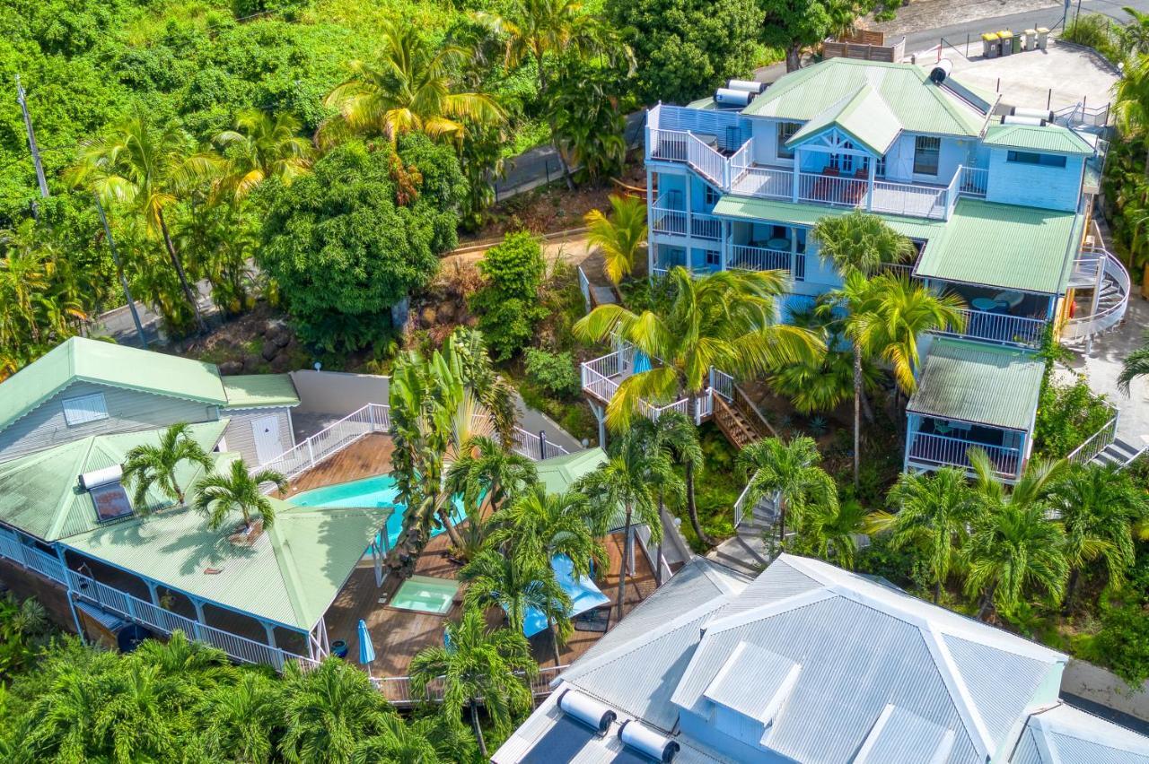 Lodge Coco Deshaies Esterno foto
